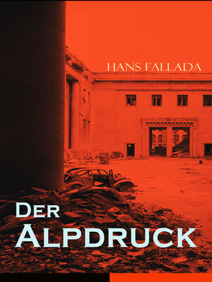 cover image of Der Alpdruck